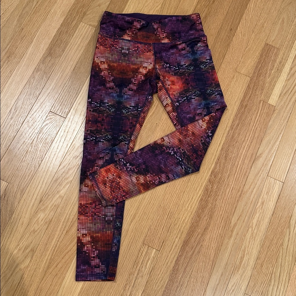 RBX Purple and Orange  Activewear